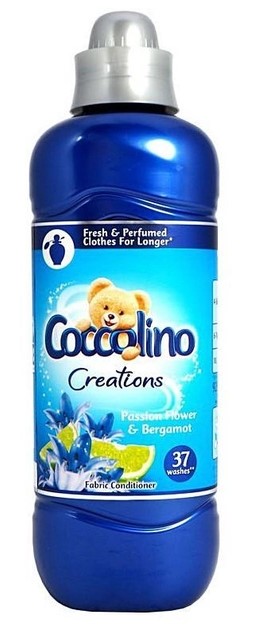 Ополаскиватель-концентрат для белья Coccolino Passion Flowe&Bergamot 925 мл
