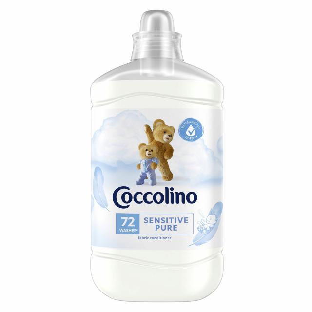 Ополаскиватель-концентрат для белья Coccolino Sensitive Pure 1,8 л