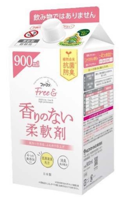 Смягчающий кондиционер NISSAN Fafa для белья (без аромата) 900 мл