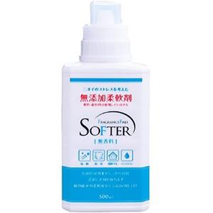 Смягчающий кондиционер для белья Kaneyo (без аромата) флакон 500 мл