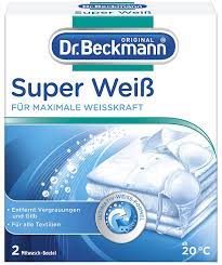 Отбеливатель Dr Beckmann 2 х 40 гр