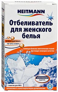 Отбеливатель Heitmann для нижнего женского белья 200 гр.