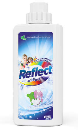 Кислородный пятновыводитель Reflect Oxi Liquid, 800 мл.