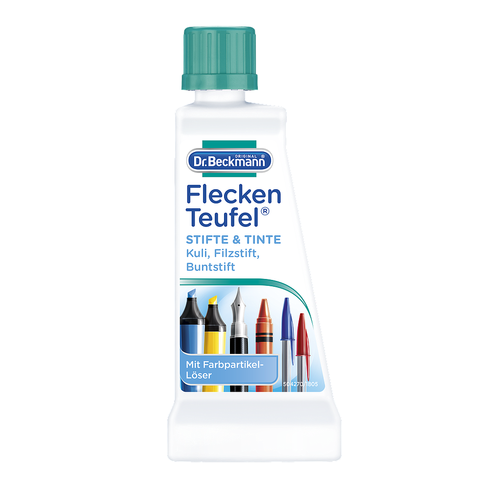 Пятновыводитель Dr. Beckmann Эксперт (ручка и тушь) 50 мл