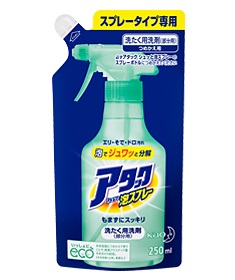 Пятновыводитель для обработки ткани перед стиркой КAO Attack, запасной блок 250 мл