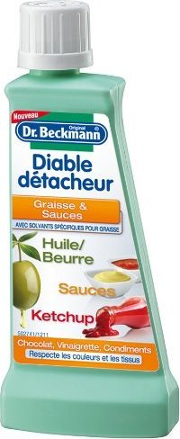 Эксперт пятновыводитель Dr. Beckmann (жиры и соусы) 50 мл