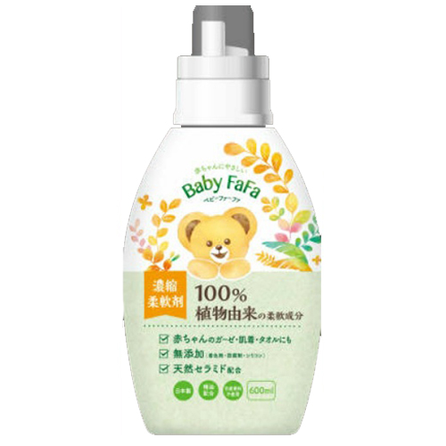 Кондиционер для стирки детской одежды NISSAN FAFA Baby Series, 600 мл