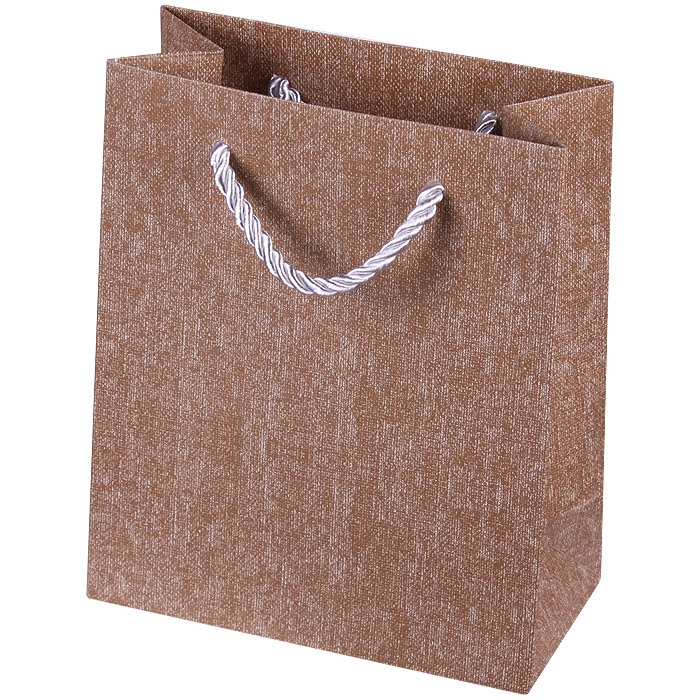 Пакет подарочный, джинс Darvish 14*17*7см