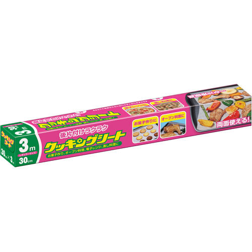 Пергаментная бумага NIHON для выпечки и готовки без масла 30 см*3 м 1 шт