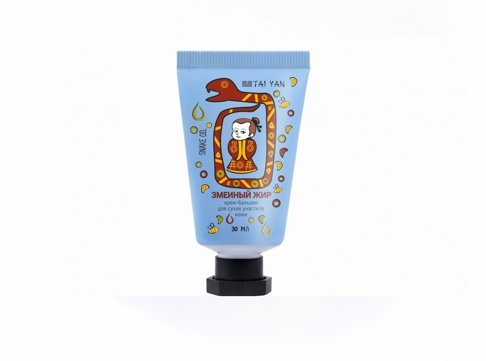 Крем-бальзам TaiYan Змеиный Жир, 30 мл