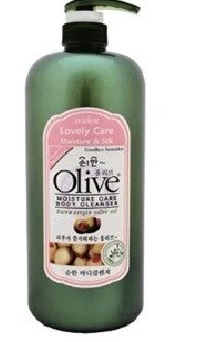 Гель для душа OLIVE для чувствительной кожи с экстрактом оливы, 1,5 л