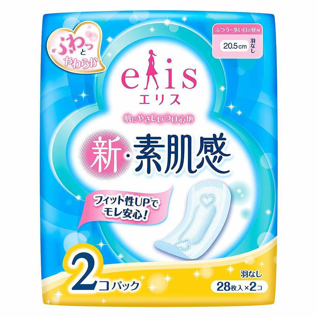 Гигиенические прокладки DAIO ElisNewSkin без крылышек (Нормал) 20,5см, 28 шт