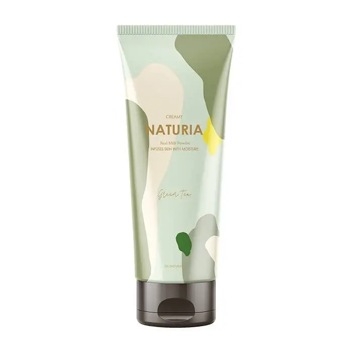 Скраб для тела EVAS NATURIA зеленый чай Creamy Oil Salt  Scrub Green Tea, 250 гр
