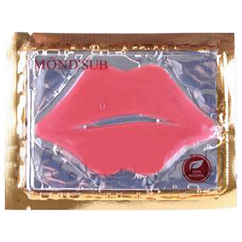 Маска для губ TaiYan Морской Коллаген+Красное вино  Mondsub, 8 гр