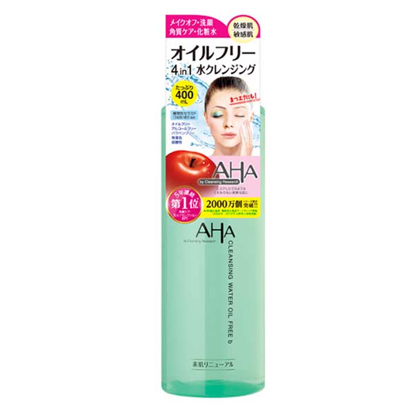 Средство для очищения и снятия макияжа BCL с фруктовыми кислотами, 400 мл