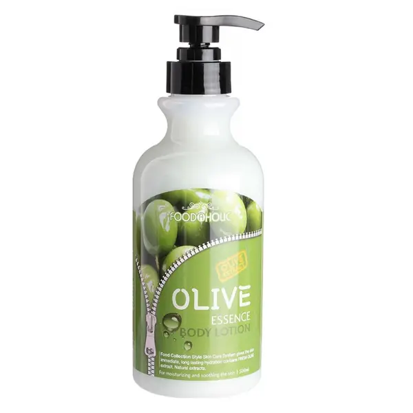 Увлажняющий и успокаивающий лосьон FOODAHOLIC для тела для питания и смягчения для всех типов кожи Олива 500 мл