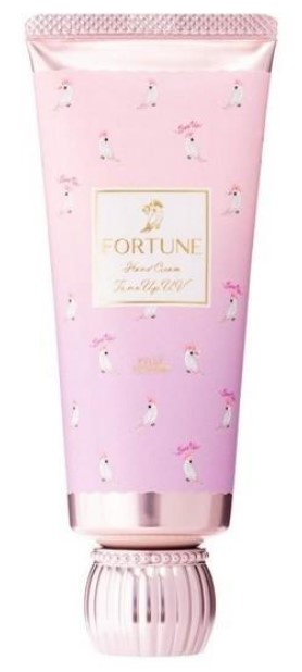 Увлажняющая и придающая ровный тон коже парфюмированная крем-вуаль KOSE для рук Морская лилия 60 гр