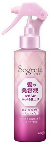 Кондиционер-эссенция для придания прикорневого объёма и термозащиты волос KAO Segreta Объём и увлажнение 150 мл