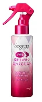 Спрей для создания прикорневого объёма и термозащиты KAO Segreta Объём и плотность 150 мл
