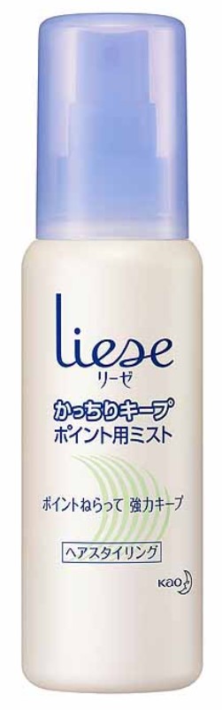 Фиксирующий спрей KAO Liese для укладки чёлки и прядей у лица Модная чёлка 100 мл
