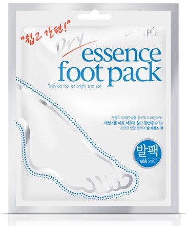 Маска-носочки для ног PETITFEE с сухой эссенцией, 1 шт.