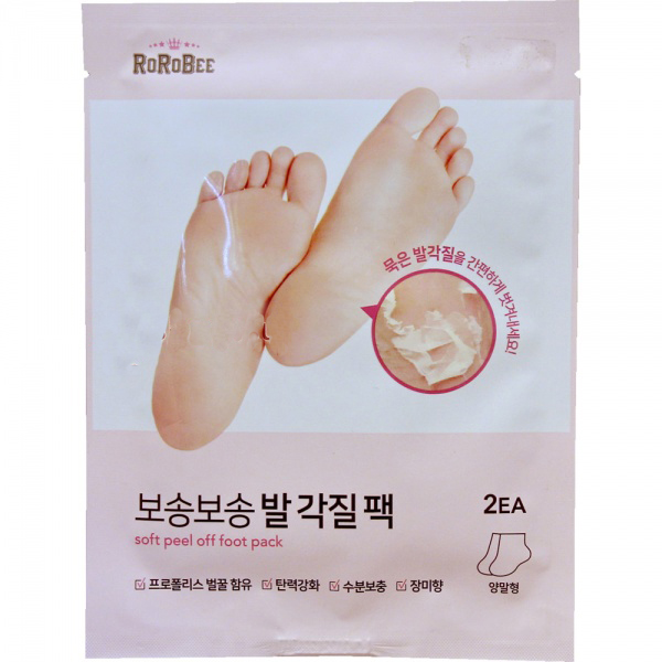 Педикюрные носочки ROROBEE для ног, 30 гр.