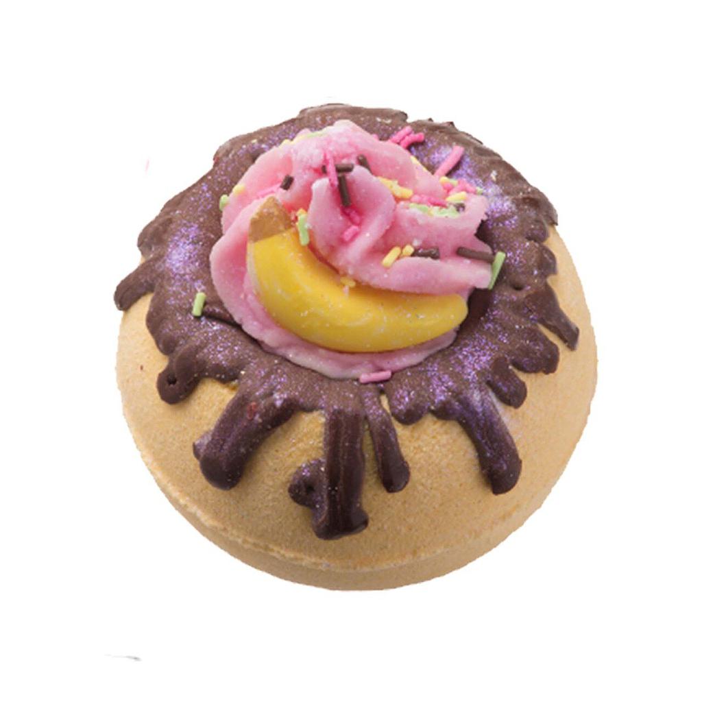 Бомбочка для ванны BOMB COSMETICS банановое фондю, 160 гр