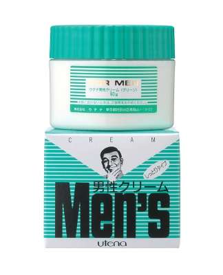 Крем после бритья Utena Men's  с ланолином и витамином В6 (увлажняющий, заживляющий), 60 гр