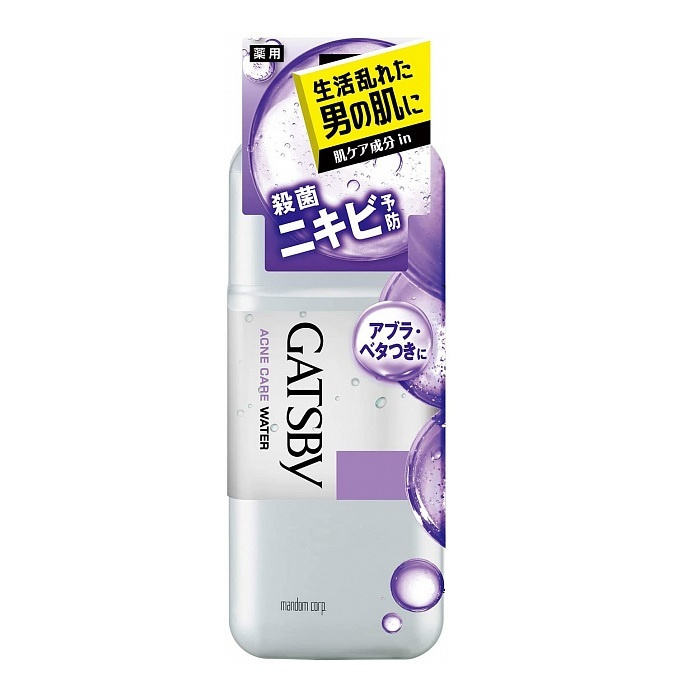 Мужской лосьон Mandom Все в одном для комплексного ухода и устранения сухости и несовершенств кожи, 170 мл