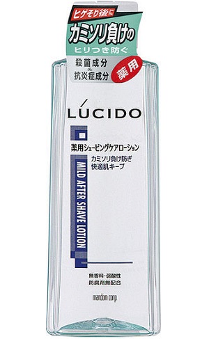 Мужской профилактический лосьон MANDOM после бритья, без запаха, красителей и консервантов, 140 мл
