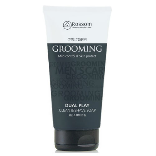 Мужская очищающая пена 2в1 MUKUNGHWA для умывания и бритья Dual play Clean & Shave soap 150 мл.