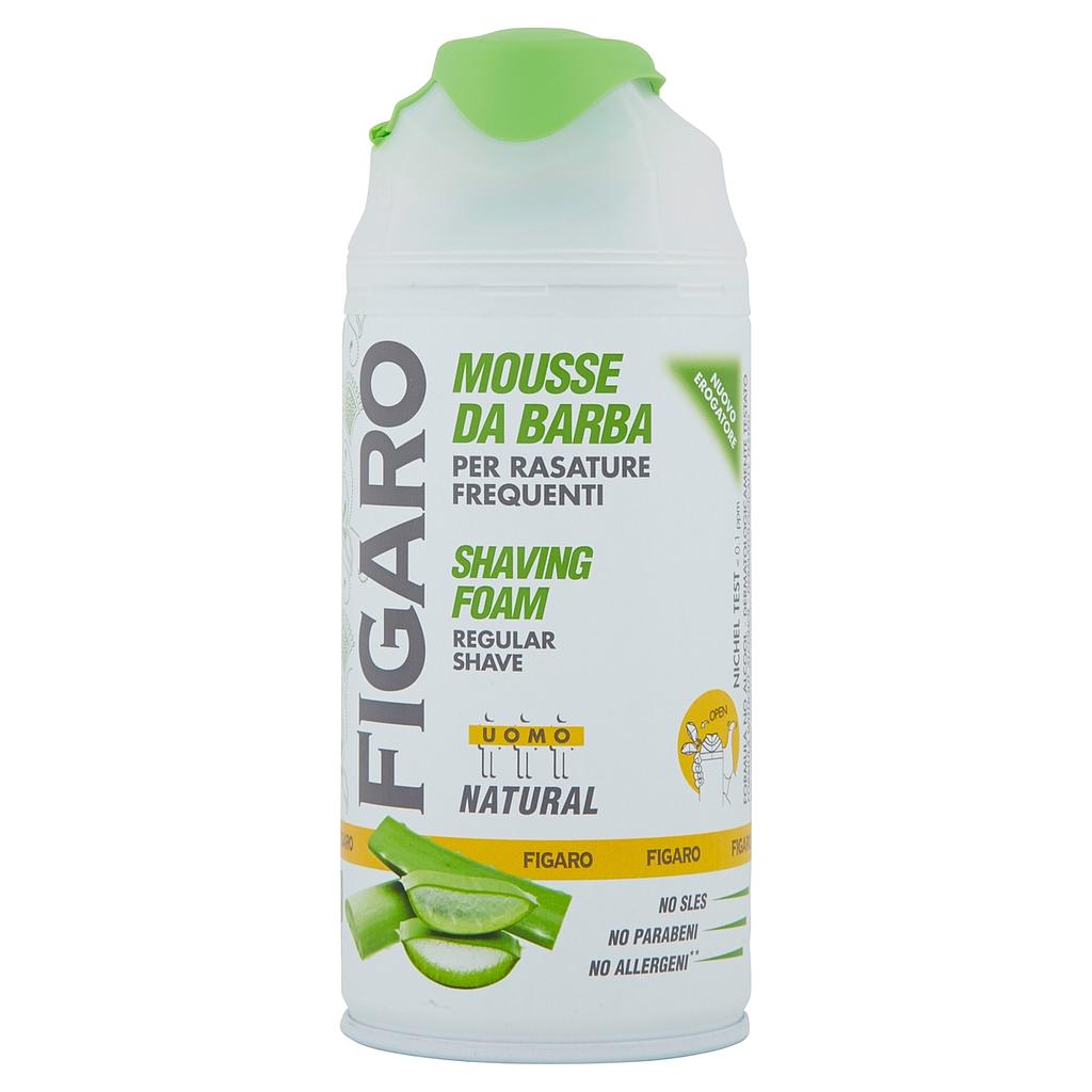 Пена для бритья FIGARO Алое Вера 250 мл.