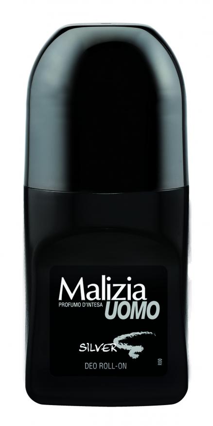 Дезодорант роликовый для тела  Malizia Vefyver серии UOMO, 50 мл
