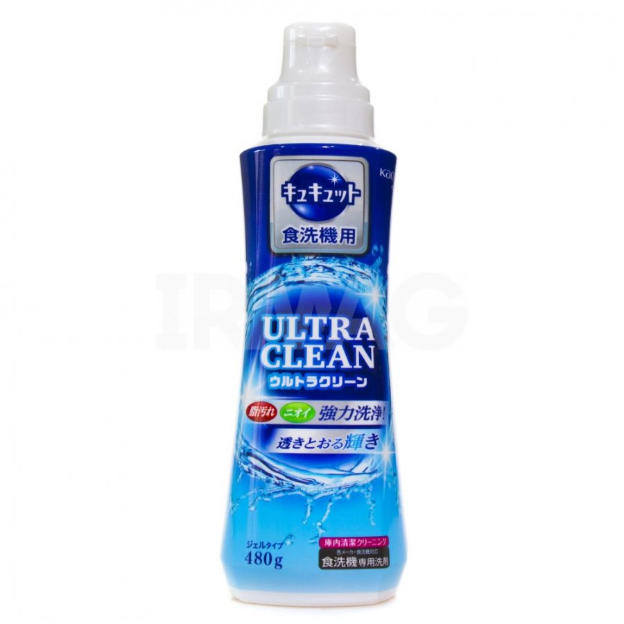 Гель для посудомоечных машин КAO CuCute c ароматом цитрусовых, 480 гр