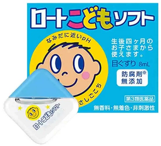 Капли для глаз Rohto Child  / 8 мл