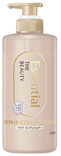 Кондиционер для повреждённых волос KAO Essential The Beauty разглаживающий кутикулу Увлажнение и восстановление 450 мл