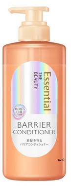 Кондиционер для повреждённых волос KAO Essential The Beauty разглаживающий кутикулу Увлажнение и защита 450 мл