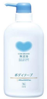 Жидкое мыло для тела с натуральными ингредиентами COW без добавок Mutenka 500 мл