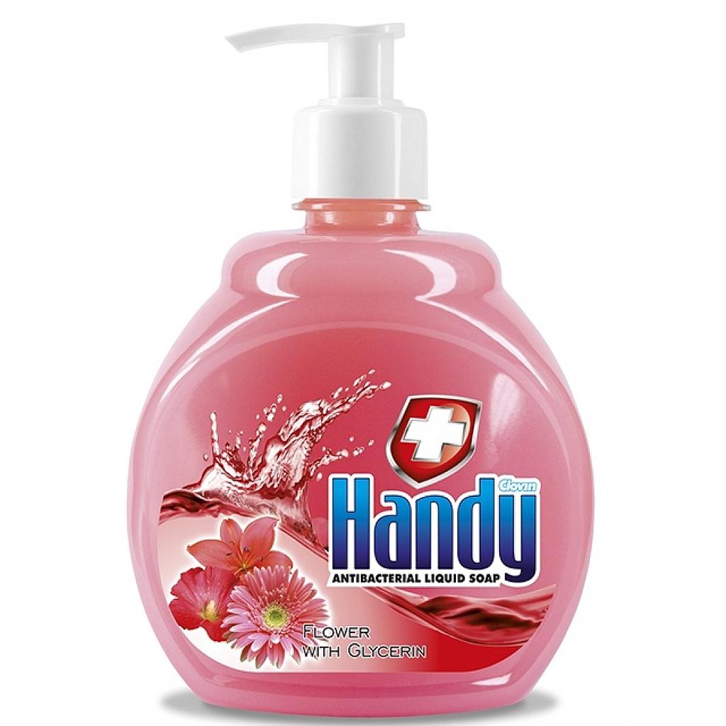 Мыло жидкое Clovin Handy Flower 500 мл