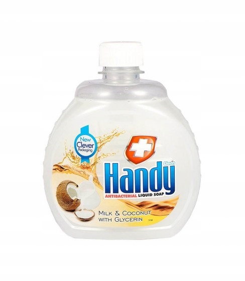 Мыло жидкое Clovin Handy молоко и кокос 500 мл