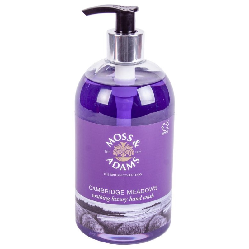 Эксклюзивное мыло для рук Astonish с добавлением увлажняющего крема Кембриджские луга Успокаивающее 500 мл