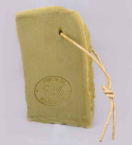 Мыло Label Provence Nature Нарезное на веревке оливковое (большое) 350 гр.