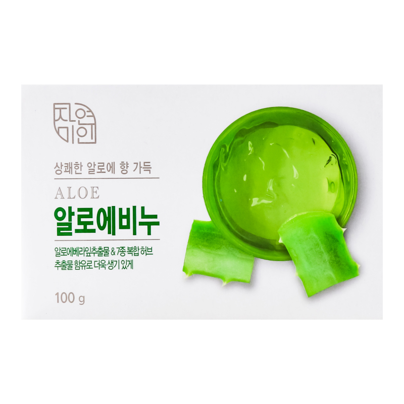 Мыло туалетное MUKUNGHWA с экстрактом Алоэ вера 100 гр