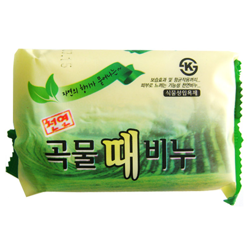 Отшелушивающее косметическое зерновое мыло пилинг SM SOAPLAND для всех типов кожи (Злаки) 170 гр.