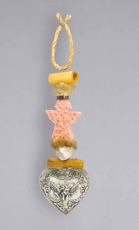 Тресс-саше декоративное Label Provence Nature (Ангел розовый с фигуркой), 1 шт.