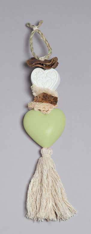 Тресс-саше декоративное Label Provence Nature (Сердце вербеновое), 1 шт.