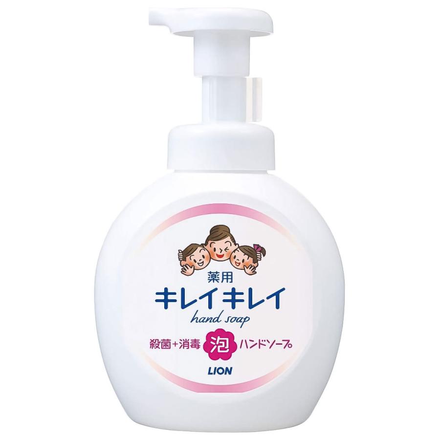 Мыло-пенка для рук LION KireiKirei с маслом лимона с фруктово-цитрусовым ароматом (помпа) 500 мл