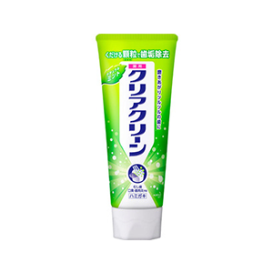 Освежающая зубная паста КAO Clear Clean с фтором для профилактики кариеса и гингивита (мята), туба, 130 г