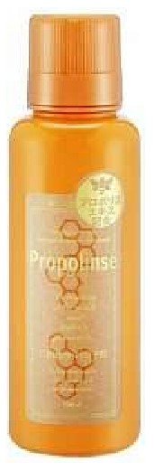 Ополаскиватель полости рта PIERAS Propolinse (разрушающий и окрашивающий налёт, спиртовой, вкус Прополис) 150 мл